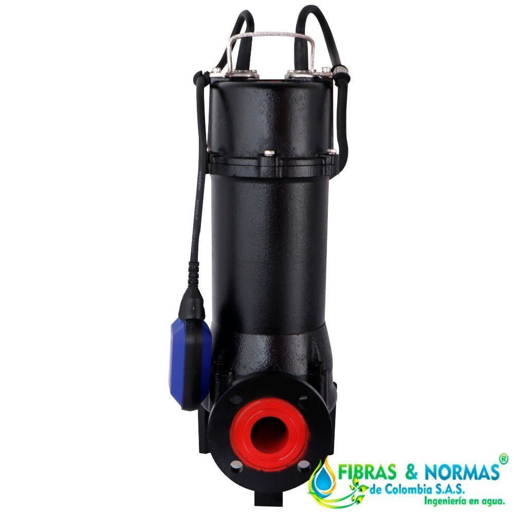 Bomba Trituradora Para Aguas Residuales 1.5 Hp. Tecnobombas
