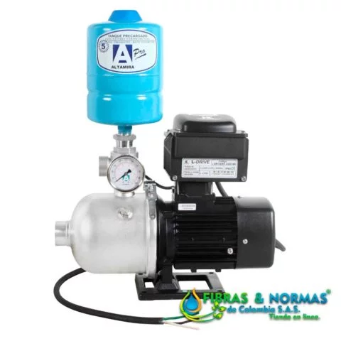 PRESURIZADOR INDIVIDUAL TRADICIONAL AQUA PAK, 1/2 HP, 1 FASE, 127 VOLTS,  BOMBA AP-50/1127 Y KIT DE PRESIÓN PRES 10 - Tienda en Linea