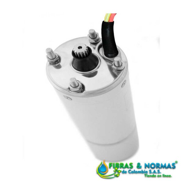 MOTOR SUMERGIBLE AQUA PAK 4", ACERO INOXIDABLE, 3 HP, 1 FASE, 230 VOLTS ...